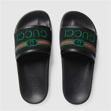 gucci slides for toddler boy|Gucci slides kids boys.